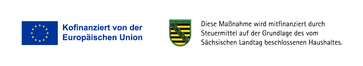 Kofinanziert von der Europ&auml;ischen Union � Freistaat Sachsen